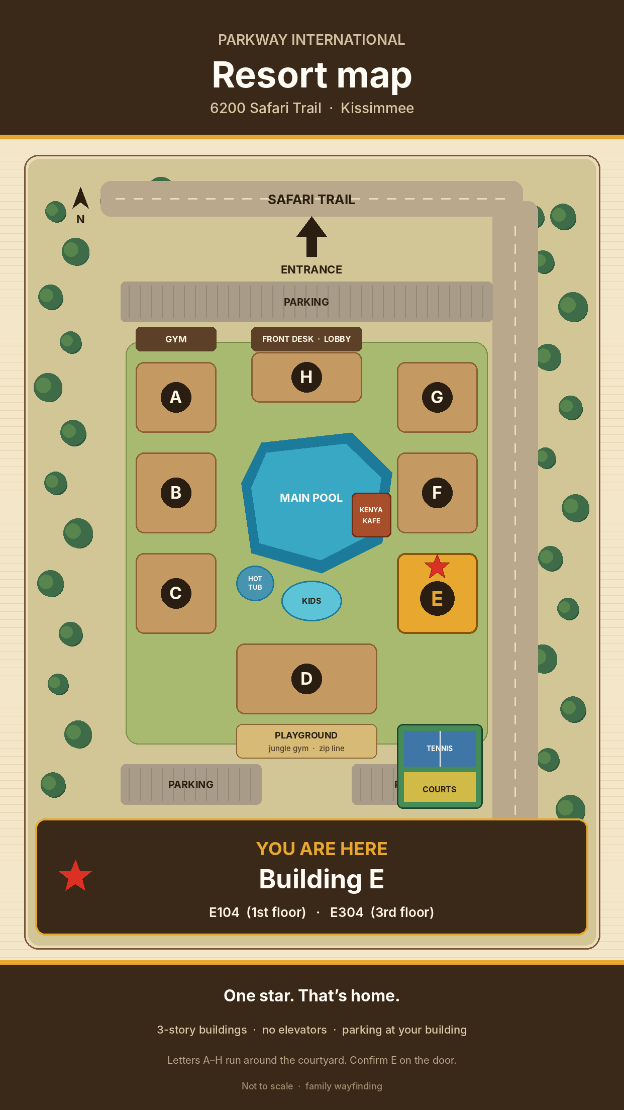 Parkway International Building E property map